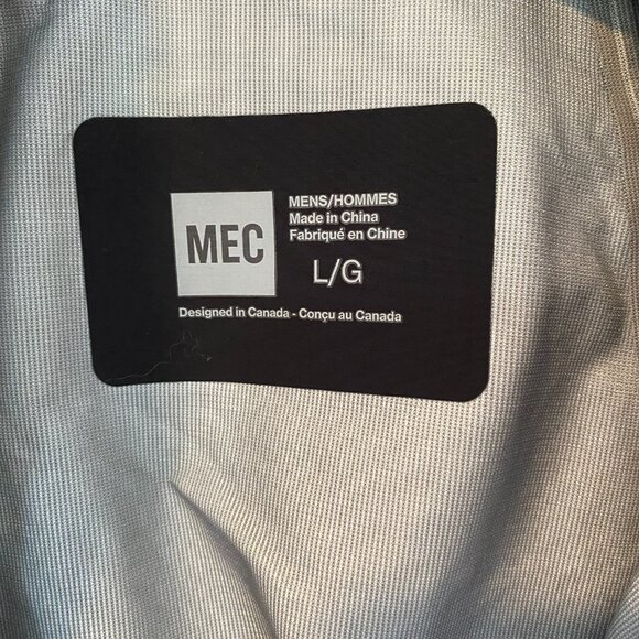 Men's MEC Waterproof Jacket and Pants for Road Cycling - Picture 3 of 10